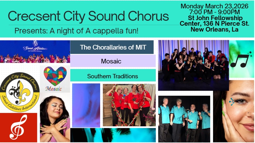 A Night of A Cappella Fun! A Night of A Cappella Fun!